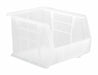 Hang and Stack Bin Clear PP 7 in