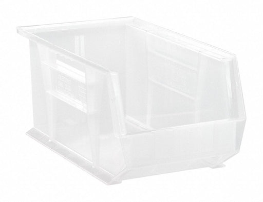 Hang and Stack Bin Clear PP 7 in