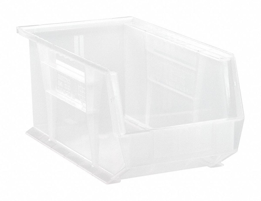 Hang and Stack Bin Clear PP 7 in