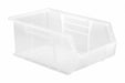 Hang and Stack Bin Clear PP 6 in