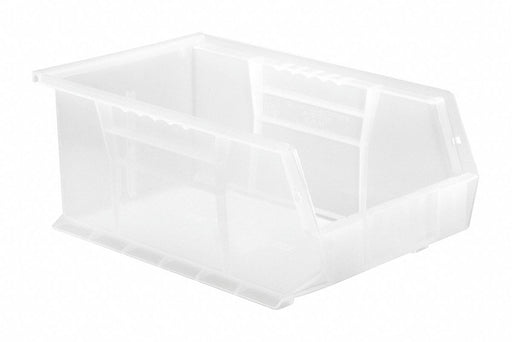 Hang and Stack Bin Clear PP 6 in