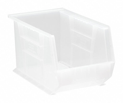 Hang and Stack Bin Clear PP 8 in