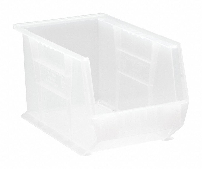 Hang and Stack Bin Clear PP 8 in