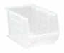 Hang and Stack Bin Clear PP 8 in