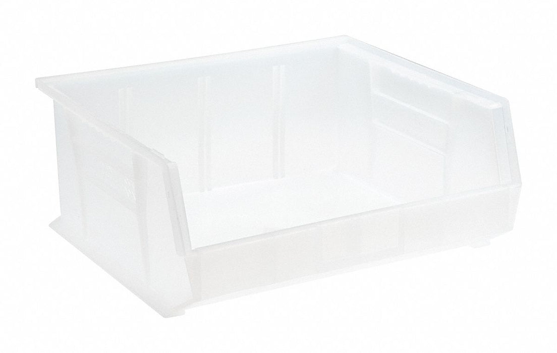 Hang and Stack Bin Clear PP 7 in