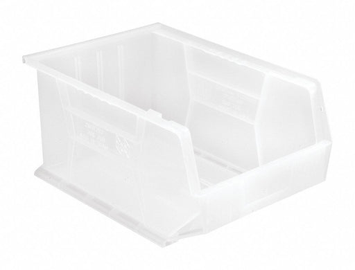 Hang and Stack Bin Clear PP 8 in