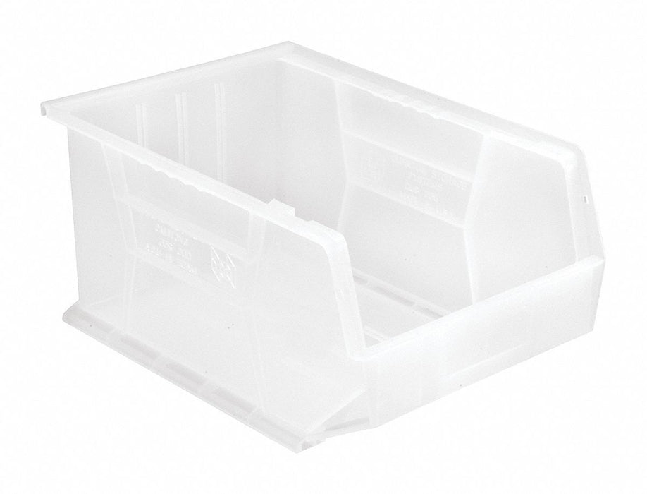 Hang and Stack Bin Clear PP 8 in