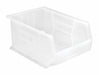 Hang and Stack Bin Clear PP 8 in