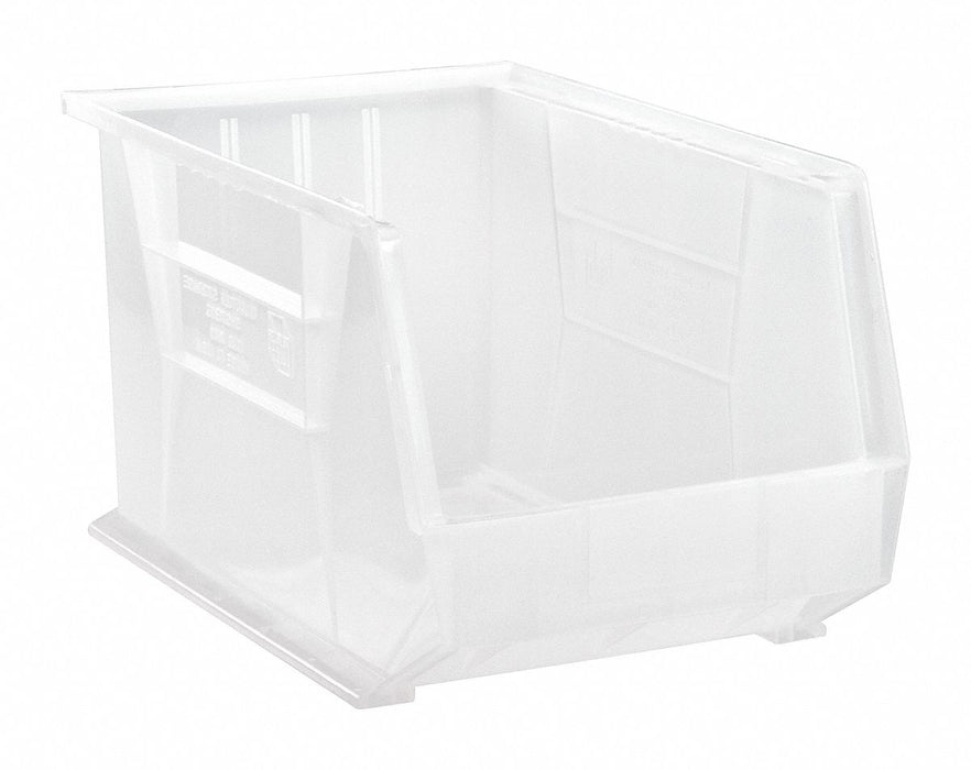 HangandStackBin 18inL 11inW Plastic