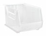 HangandStackBin 18inL 11inW Plastic