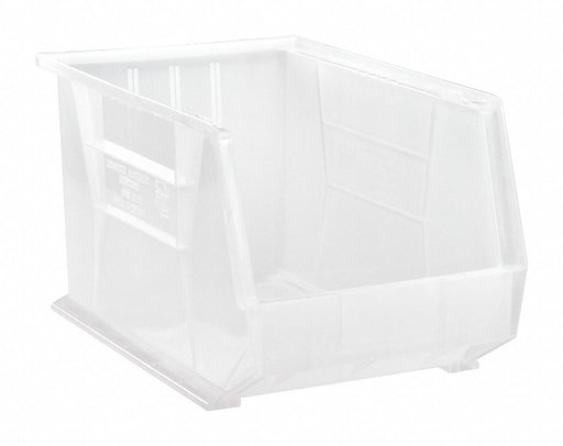 Hang and Stack Bin Clear PP 10 in
