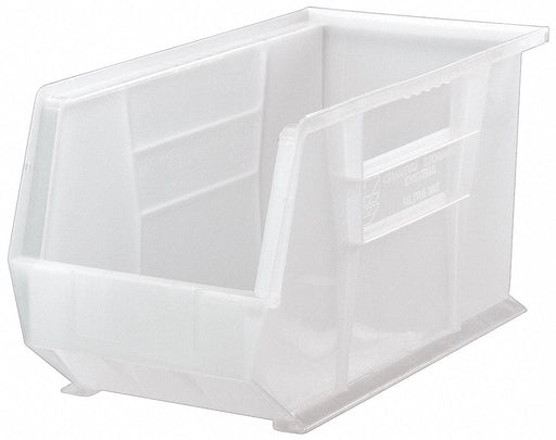 Hang and Stack Bin Clear PP 9 in