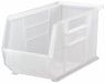 Hang and Stack Bin Clear PP 9 in