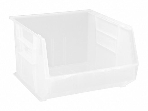 Hang and Stack Bin Clear PP 11 in