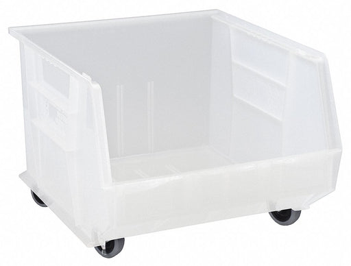 HangandStackBin 18inL 16.5inW Plastic