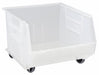 HangandStackBin 18inL 16.5inW Plastic