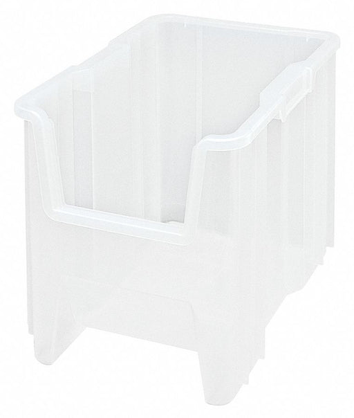 Bin Clear Polypropylene 12 1/2 in