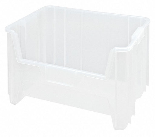 Bin Clear Polypropylene 12 7/16 in