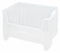 Bin Clear Polypropylene 12 7/16 in