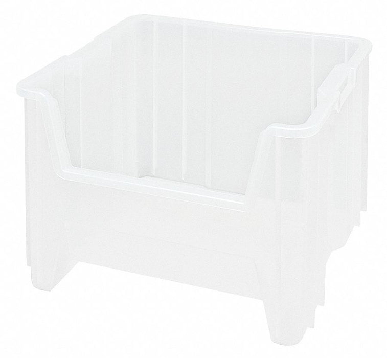 Bin Clear Polypropylene 12 1/2 in