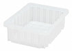 Divider Box Clear Polypropylene 12