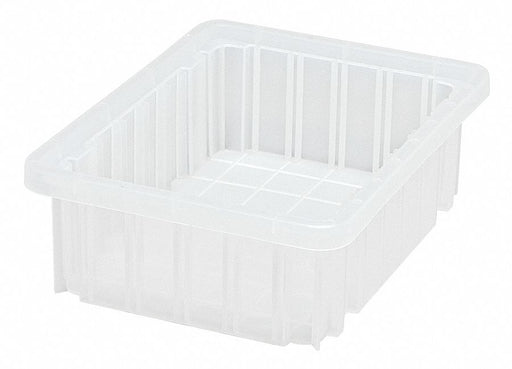 Divider Box Clear Polypropylene 12