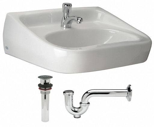 Lav Sink Oval 15-1/4in x 10-3/4in x7in