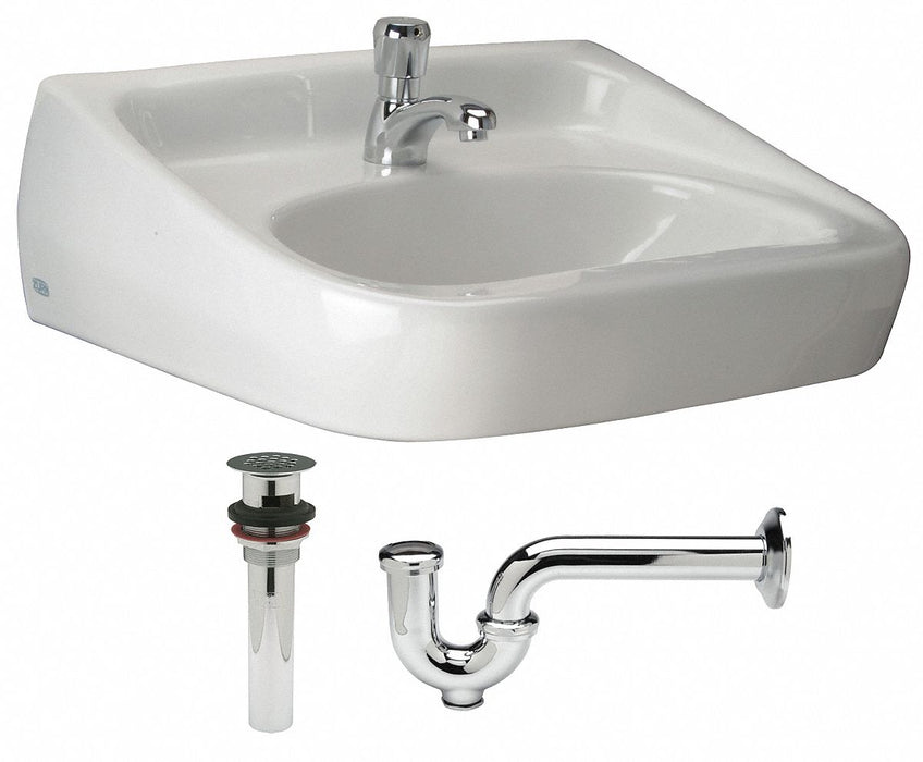 Bathroom Sink 19.5 x17.125 x7 White