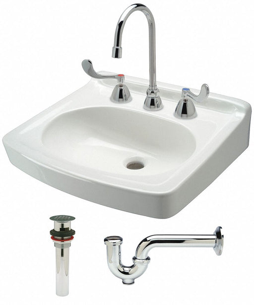 Lav Sink Oval 15-1/4in x 10-3/4in x7in