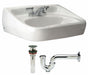 Bathroom Sink Kit 20 x18.25 x10 White