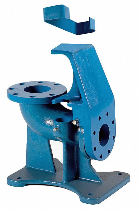 Guide Rail System Discharge 4 Flange