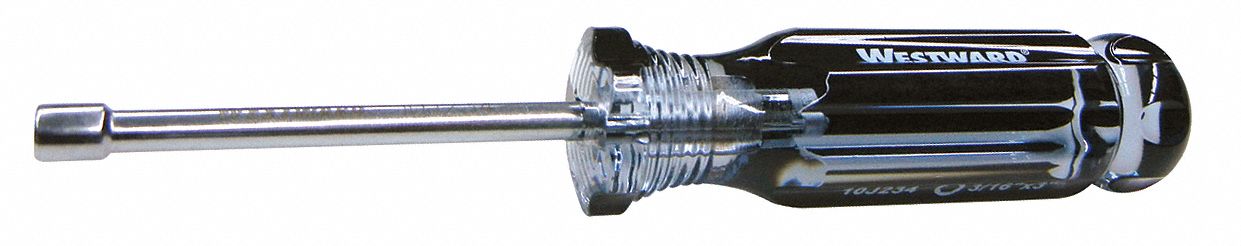 Hollow Round Nut Driver 3/16 in