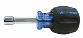 Solid Round Nut Driver 1/4 in