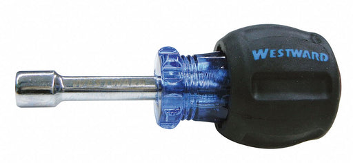 Solid Round Nut Driver 1/4 in
