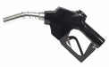FuelNozzle 1in FNPT Curved6inAlumSpout