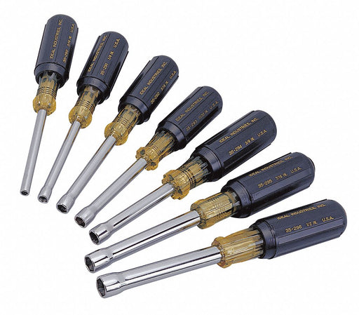 Nut Driver Set 7 Pieces SAE Hollow