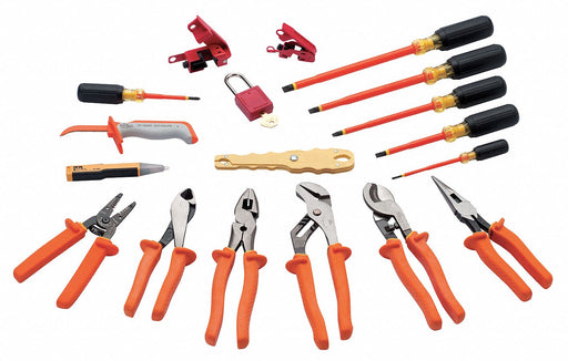 Insulated Tool Set 18 pc.