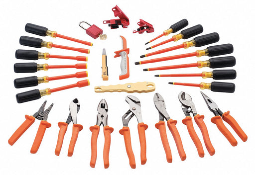 Insulated Tool Set 27 pc.