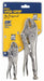 Locking Plier Sets Plain Grip 2 Pcs