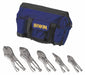 Locking Plier Sets Plain Grip 5 Pcs