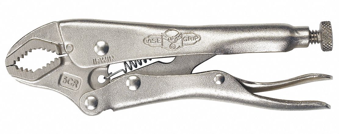Locking Plier Plain Grip 5 L