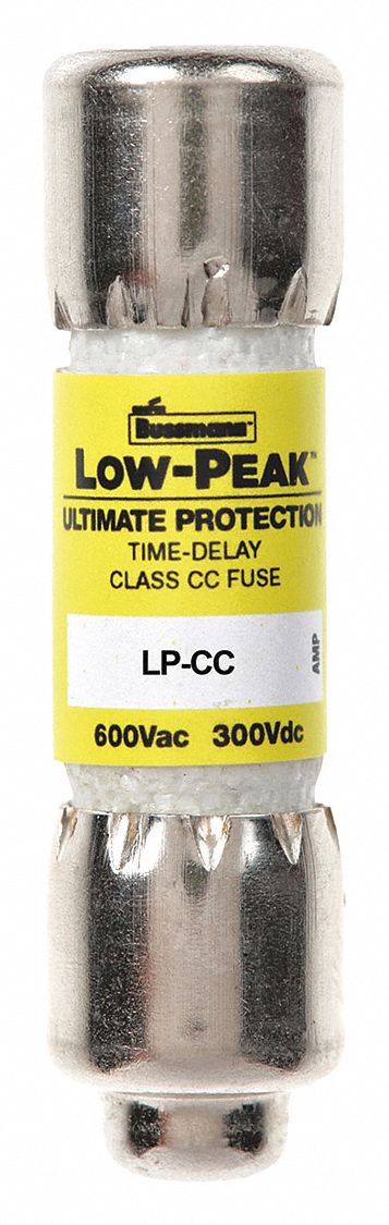 Fuse 600VAC Cyl CC 6.25A 150VDC Non-Ind