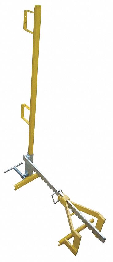 Parapet Clamp Guardrail Systm 3-1/2Ft. L