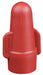 TwistOnWireConnector Rd Steel 600V PK500