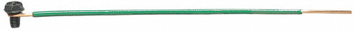Grounding Tail Ptail -Screw Green Pk100