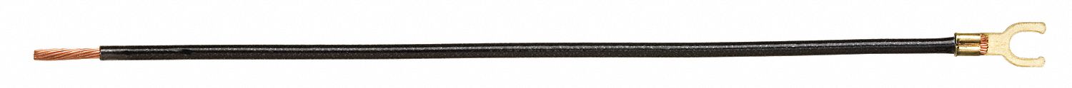 Pigtail Connector Pigtail Black Pk25