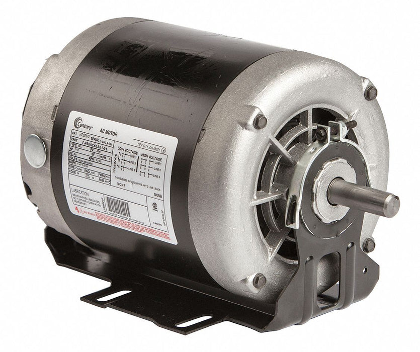 Motor 1/3 HP 1725 rpm 56 200-230/460V
