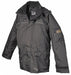 Breathable Rain Jacket Black 2XL