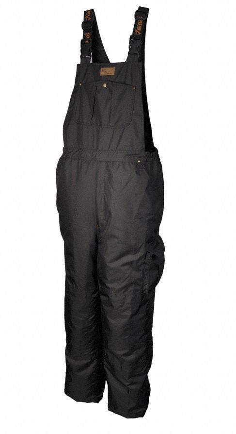 Rain Bib Overall Unrated Black S