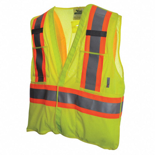 Safety Vest Mesh Green S/M